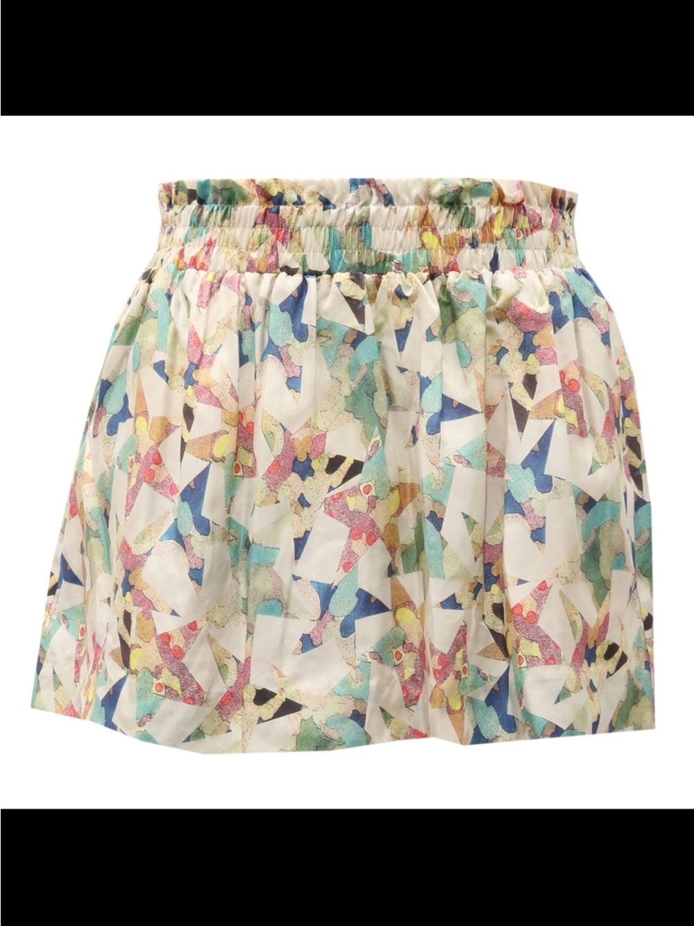 STELLA McCARTNEY KIDS  NAT GIRL SKIRT SCATTER STARS NWT SIZE 12